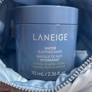 LANEIGE Hydrating Sleeping Mask - with makeup case
